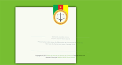 Desktop Screenshot of barreaucameroun.org